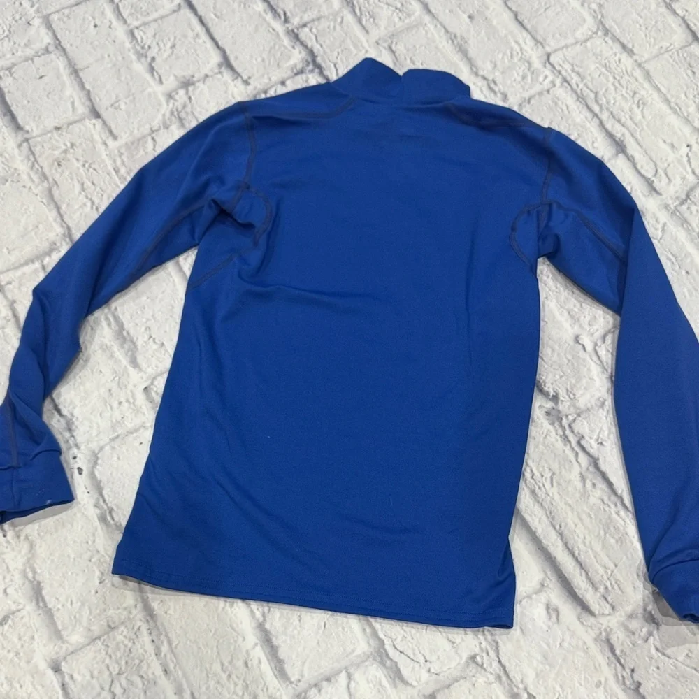 Nike Kids Royal Blue Long Sleeve Tee